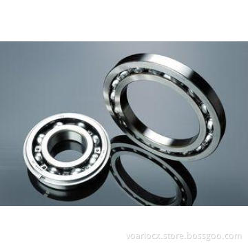 P5 / P6 Deep Groove Ball Bearings , Single Row Ball Bearing